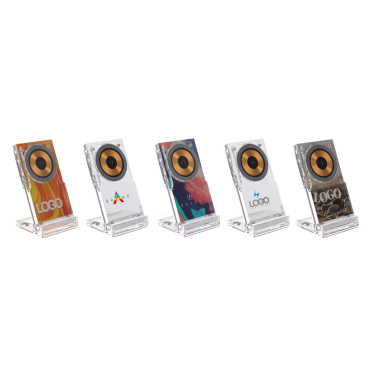 Logotrade dāvanas foto: Magcharge 15W magnētiskais bezvadu uzlādes statīvs