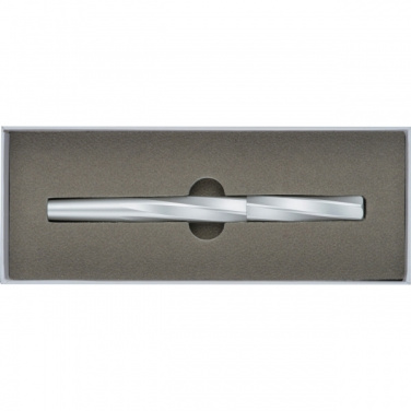 Logotrade biznesa dāvanas foto: MoLu brass rollerball Praia Grande