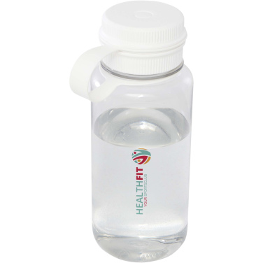 Logotrade dāvanas foto: Ryder 900 ml RCS sertificēta RPET sporta pudele ar daudzfunkcionālu vāku