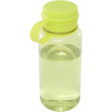 Logotrade logo dāvanas foto: Ryder 900 ml RCS sertificēta RPET sporta pudele ar daudzfunkcionālu vāku