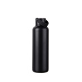 Baltimore RCS pārstrādāta SS pudele 600 ML, melns