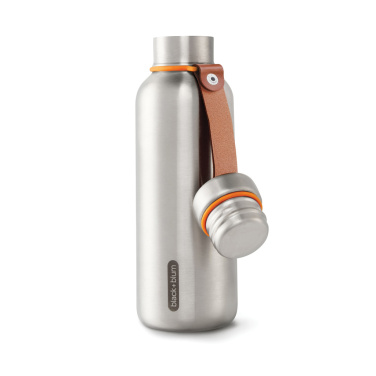 Logotrade korporatīvās dāvanas foto: Black+Blum izolēta ūdens pudele maza 500ml