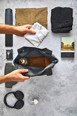 Logotrade korporatīvās dāvanas foto: Black+Blum 16L izolēta iepirkumu soma/dzesētāja soma
