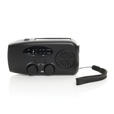 Logotrade biznesa dāvanas foto: RescueWave RCS pārstrādātas plastmasas avārijas radio
