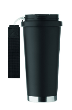 Logotrade ziemassvētku dāvanas foto: Divsienu glāze 500ml