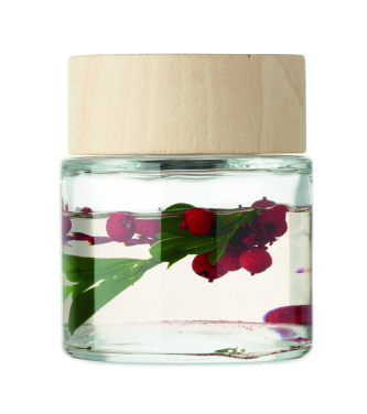 Logotrade biznesa dāvanas foto: Vaniļas aromāta difuzors ar niedrēm