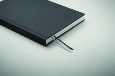 Logotrade logo dāvanas foto: A5 pārstrādāta žurnāla piezīmju grāmatiņa