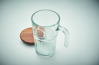 Logotrade korporatīvās dāvanas foto: Stikla krūze 450ml