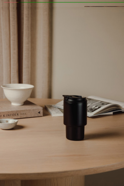 Logotrade logo dāvanas foto: VINGA Nagano RCS krūze līdzņemšanai 350 ml