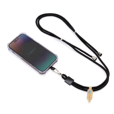 Logotrade biznesa dāvanas foto: CarryLoop RCS pārstrādāta PET regulējama telefona turētāja aukliņa