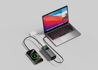 Logotrade biznesa dāvanas foto: Urban Vitamin Stanford 165W 20.000mAh pārnēsājamais akumulators