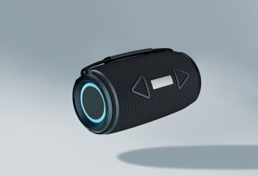 Logotrade korporatīvās dāvanas foto: Prisma RCS pārstrādātas plastmasas IPX 4 ūdensizturīgs 16 W skaļrunis