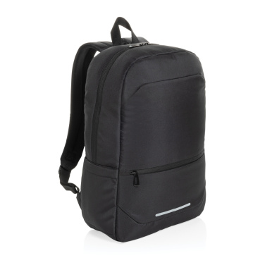 Logotrade korporatīvās dāvanas foto: CityPack AWARE™ RPET biznesa 15,6 collu klēpjdatora mugursoma
