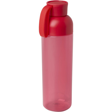 Logotrade biznesa dāvanas foto: Apgaismojiet 600 ml RPET ūdens pudeli