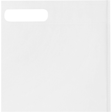 Logotrade dāvanas foto: EcoSeal GRS pārstrādāta neausta auduma iepirkumu soma 5L