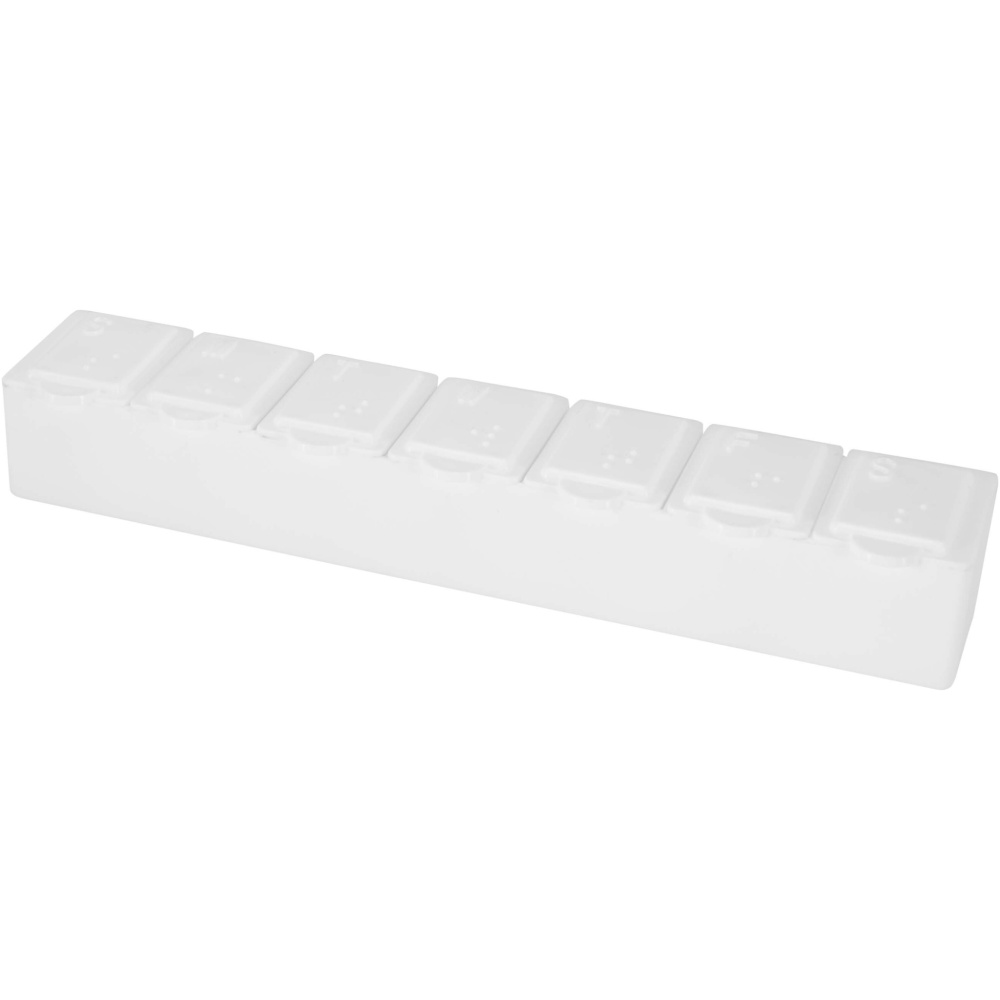 Logotrade korporatīvās dāvanas foto: Devas 7 dienu multivitamīnu organizētājs