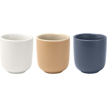 Logotrade dāvanas foto: Vīriešu 90 ml keramikas espresso krūzītes - 2 gab. komplekts