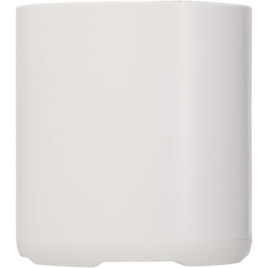 Logotrade korporatīvās dāvanas foto: Hunor 3W bezvadu skaļrunis no pārstrādātas plastmasas