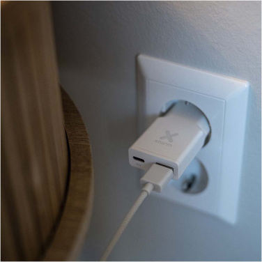 Logotrade korporatīvās dāvanas foto: Xtorm XG2SL025 Go2 SlimLine 25W lādētājs