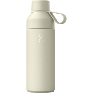 Logotrade ziemassvētku dāvanas foto: Okeāna pudele 500 ml 3-in-1 dāvanu komplekts