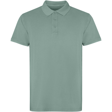 Logotrade biznesa dāvanas foto: Kobeina īsroku unisex polo krekls