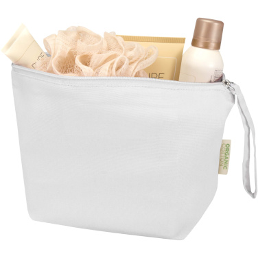 Logotrade dāvanas foto: Odisha 180 g/m² OCS organiskā lielais aksesuāru maisiņš 3L