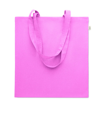 Logotrade dāvanas foto: Pārstrādātas kokvilnas iepirkumu maisiņš
