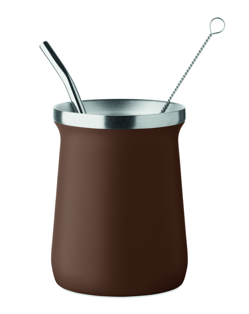 Logotrade dāvanas foto: Yerba mate tējas krūze