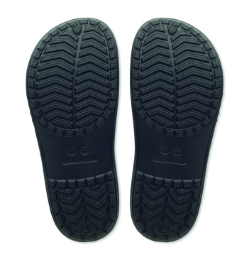 Logotrade biznesa dāvanas foto: Pilna EVA materiāla čības, 40./41. izmērs