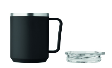 Logotrade ziemassvētku dāvanas foto: Dubultsienu krūze 400ml