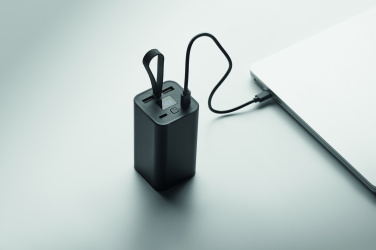 Logotrade korporatīvās dāvanas foto: Ārējais akumulators 20 000 mAh