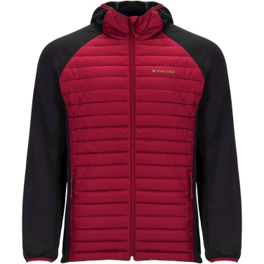 Logotrade biznesa dāvanas foto: Minsk unisex hibrīda siltināta jaka