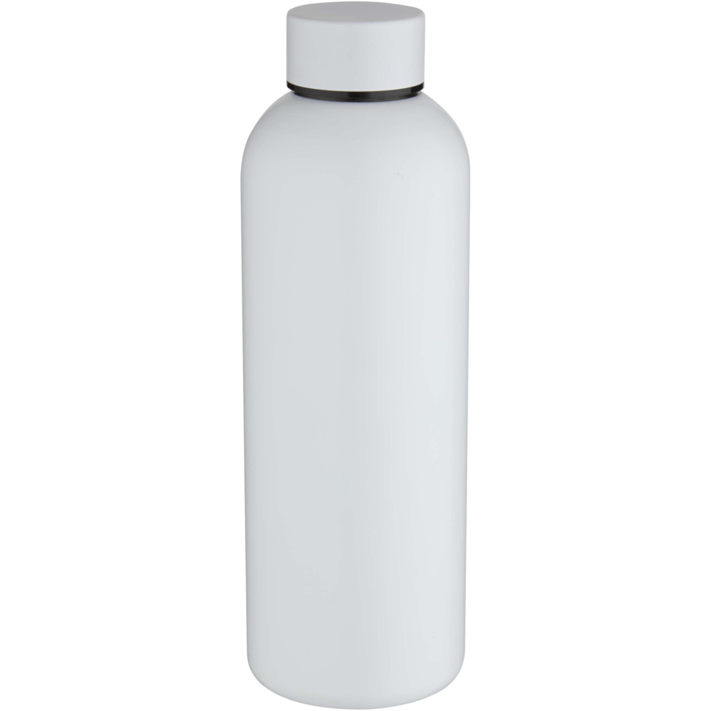 Logotrade korporatīvās dāvanas foto: 750 ml RCS pārstrādāta viensienas nerūsējošā tērauda ūdens pudele