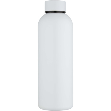 Logotrade logo dāvanas foto: 750 ml RCS pārstrādāta viensienas nerūsējošā tērauda ūdens pudele