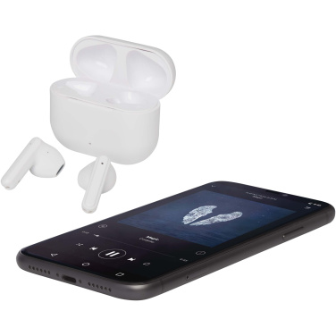 Logotrade ziemassvētku dāvanas foto: Altais pārstrādātas plastmasas patiesi bezvadu Bluetooth® austiņas