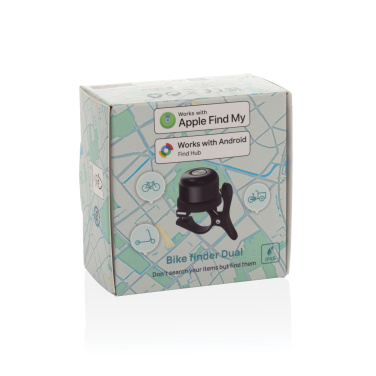 Logotrade korporatīvās dāvanas foto: Velosipēdu meklētājs Divkāršs RCS velosipēda zvaniņš ar atrašanās vietas noteikšanas funkciju visā pasaulē