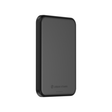 Logotrade dāvanas foto: Urban Vitamin Pomona 5000mAh Qi2.2 25W magnētiskā pārnēsājamā baterija