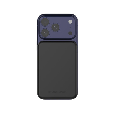 Logotrade logo dāvanas foto: Urban Vitamin Pomona 5000mAh Qi2.2 25W magnētiskā pārnēsājamā baterija