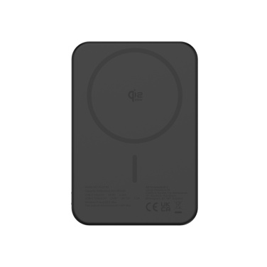 Logotrade korporatīvās dāvanas foto: Urban Vitamin Pomona 5000mAh Qi2.2 25W magnētiskā pārnēsājamā baterija