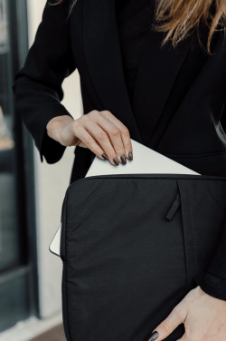 Logotrade biznesa dāvanas foto: KENTO URBAN RCS pārstrādāta neilona 15,6 collu klēpjdatora nodalījums