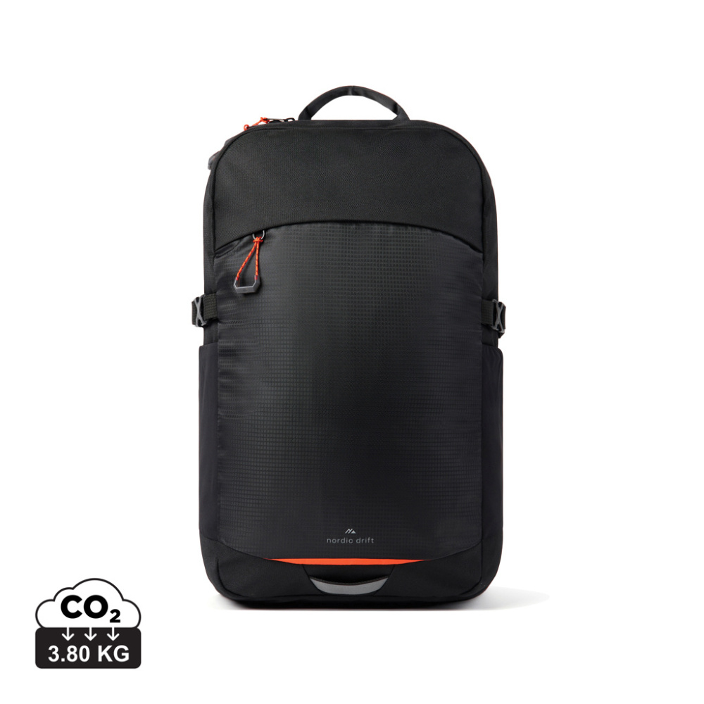 Logotrade biznesa dāvanas foto: Nordic Drift Trail RCS dienas mugursoma 16L