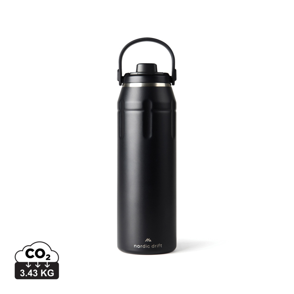 Logotrade dāvanas foto: Nordic Drift Trail RCS izolēta sporta pudele 940ml