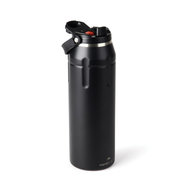 Logotrade korporatīvās dāvanas foto: Nordic Drift Trail RCS izolēta sporta pudele 940ml