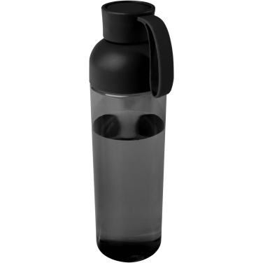 Logotrade korporatīvās dāvanas foto: Apgaismojiet 600 ml RPET ūdens pudeli