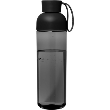Logotrade korporatīvās dāvanas foto: Apgaismojiet 600 ml RPET ūdens pudeli
