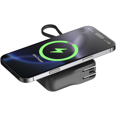 Logotrade Ideja dāvanas foto: Xtorm TravelPro 30W 10.000 mAh 3-in-1 ceļojumu lādētājs