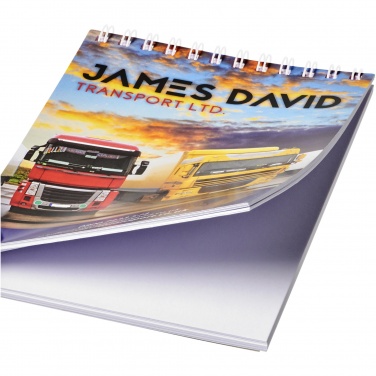 Логотрейд pекламные продукты картинка: Блокнот Desk-Mate® формата A6 на спирали