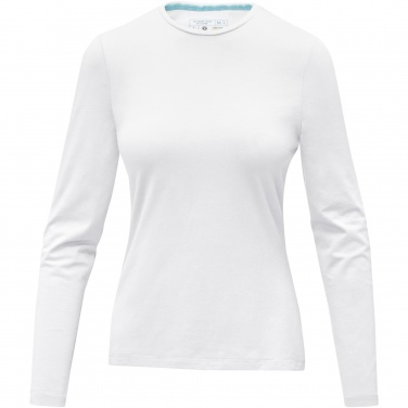 Лого трейд pекламные подарки фото: Ponoka long sleeve women's organic t-shirt