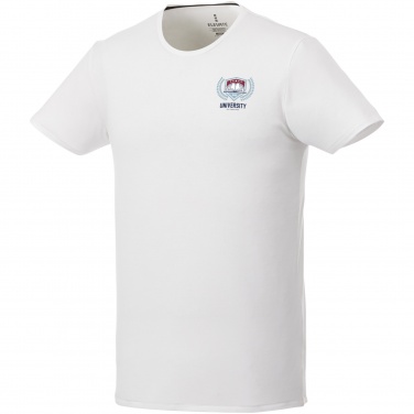 Логотрейд pекламные cувениры картинка: Balfour short sleeve men's organic t-shirt