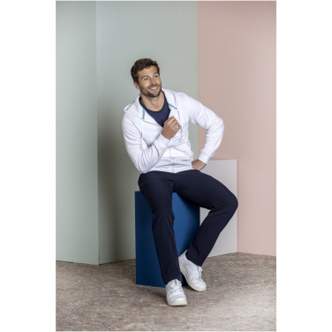 Лого трейд pекламные продукты фото: Ruby men’s organic recycled full zip hoodie